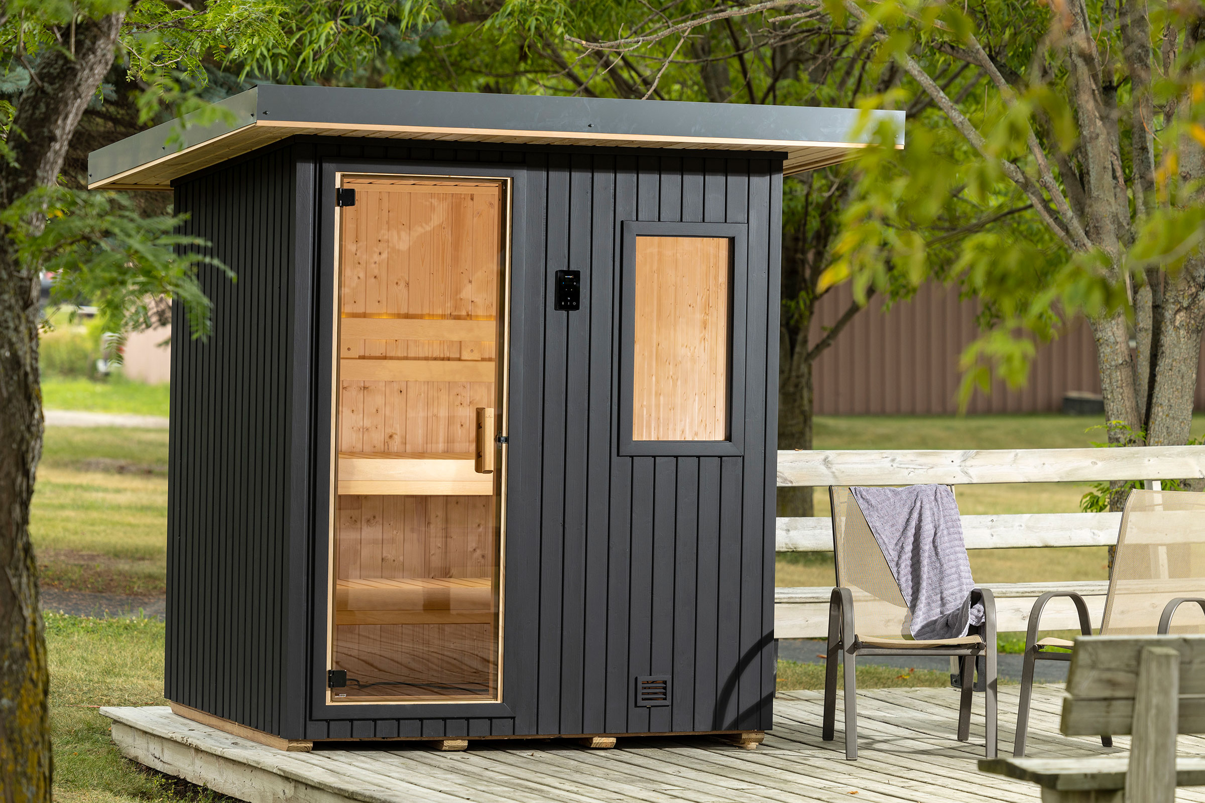 NorthStar Outdoor Sauna