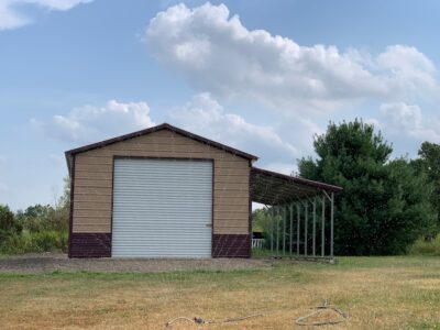 RV-02: 27x25x10 RV Carport
