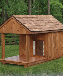 4x8 Dog House with Porch
