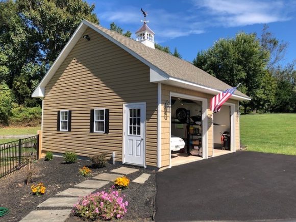 2-Car 1-Story Garage
