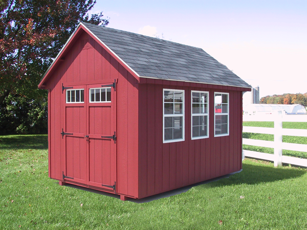 Custom Garden Shed