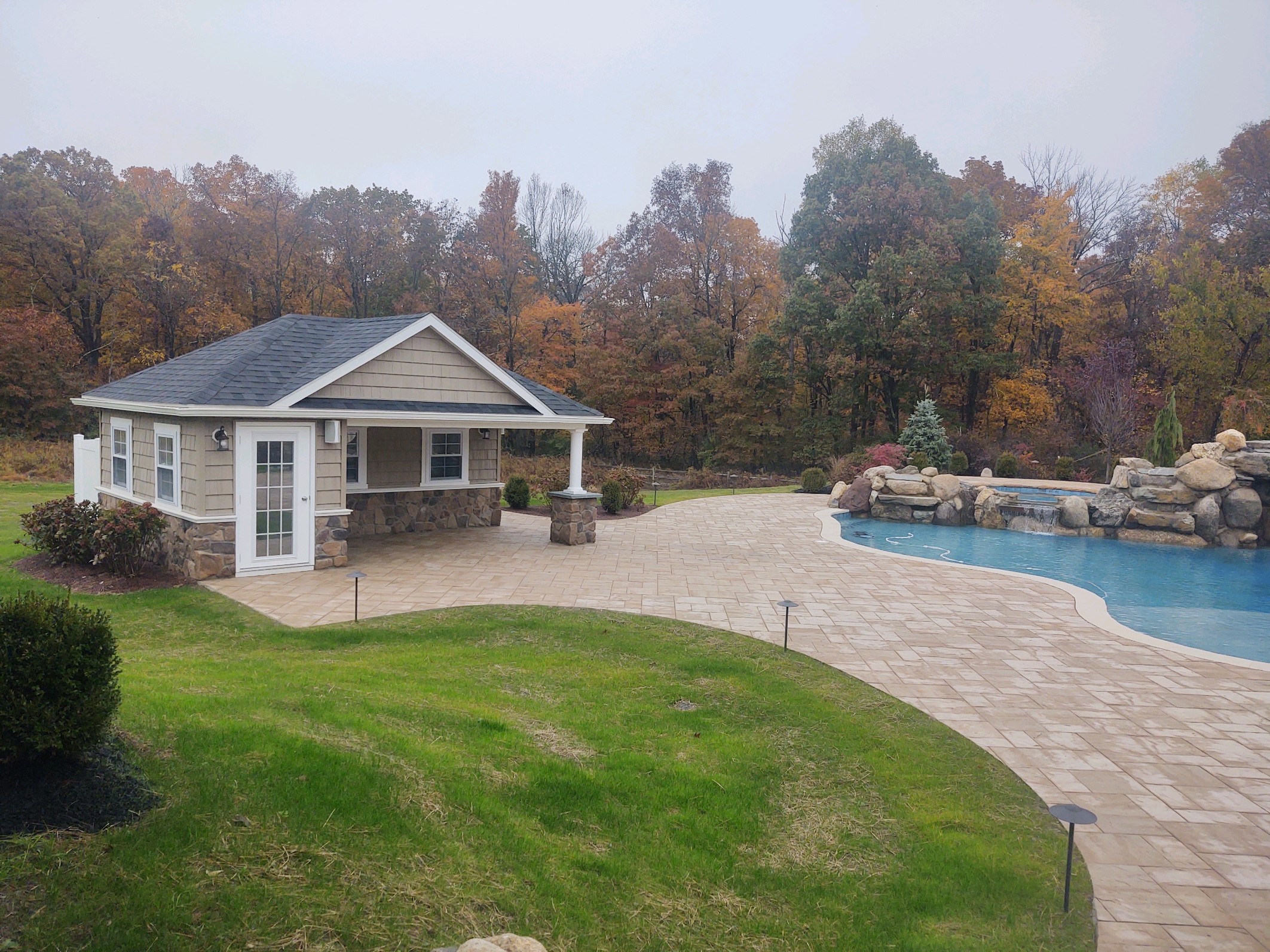 Newport Pool House