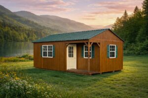 Elite Corner Cabin
