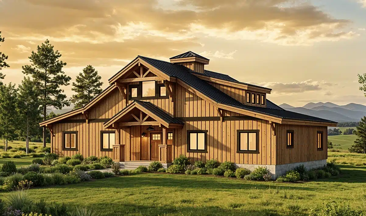 Concordia Barn Home Kit