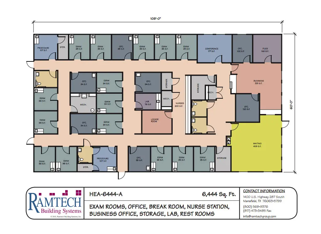 Six Physician Outpatient Clinic