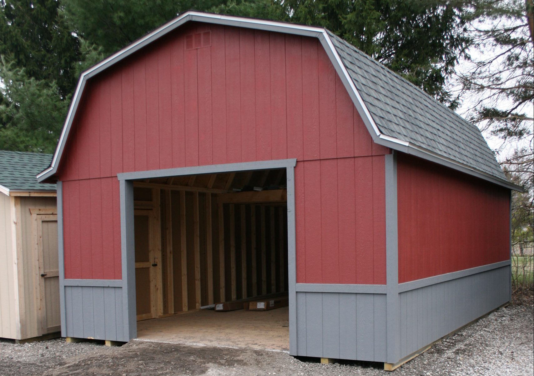 Gambrel Barns