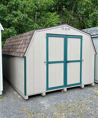 New 8x12 Quaker Shed