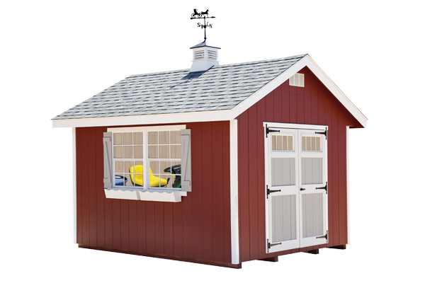 Homestead Storage Shed