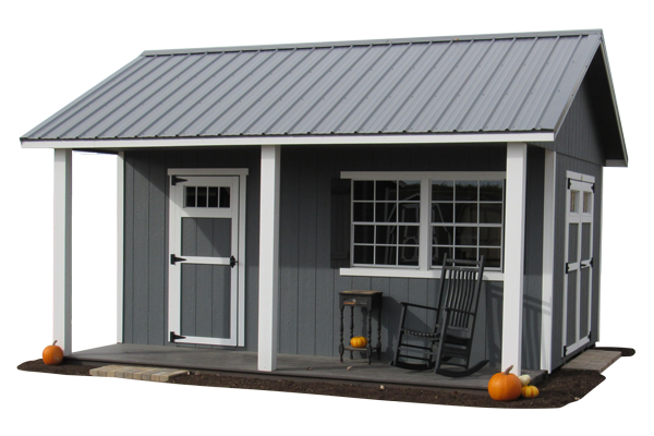 Cottage Storage Shed