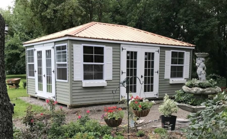 Villa Series Shed
