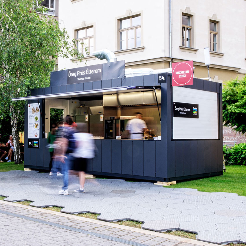 Container Kitchen