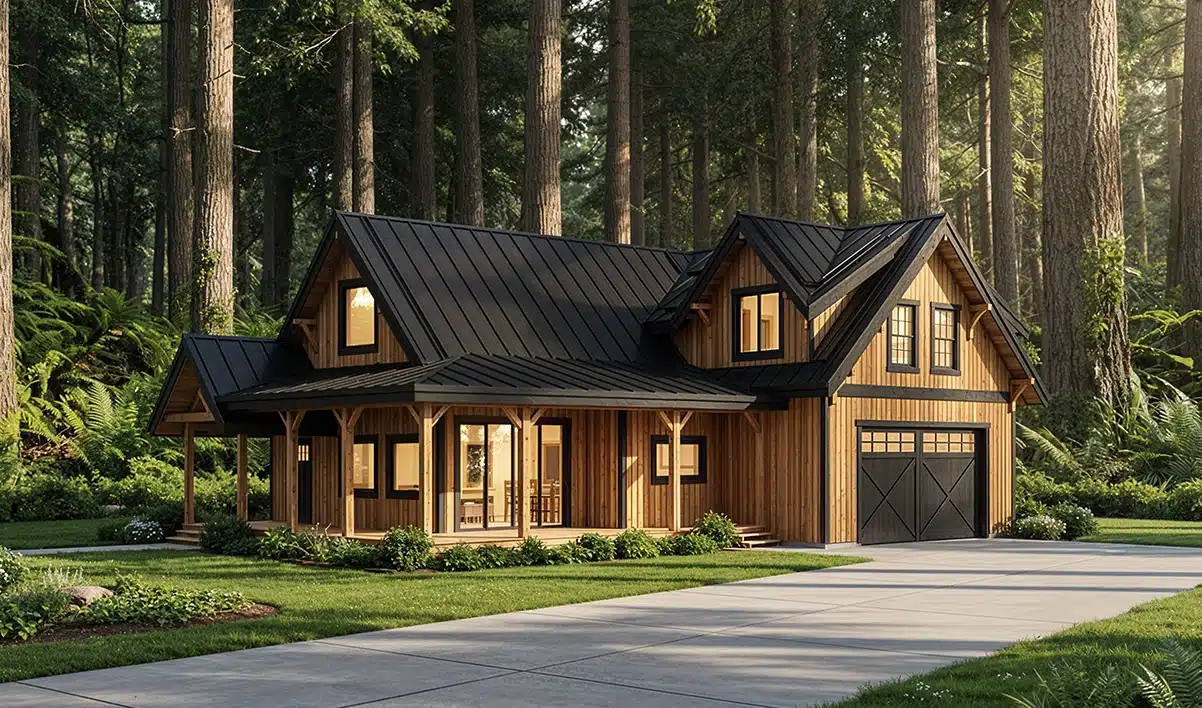 Wildwood Cabin Kit