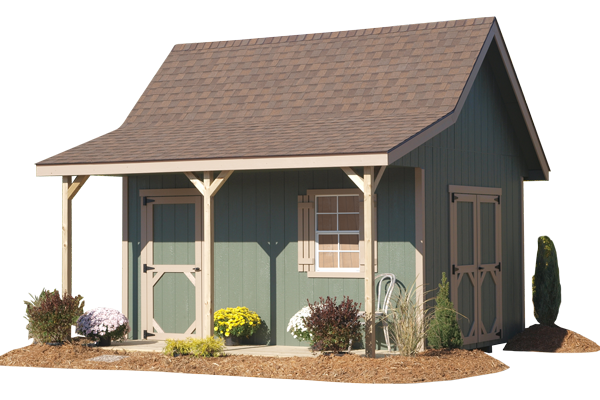 A-Frame Storage Shed