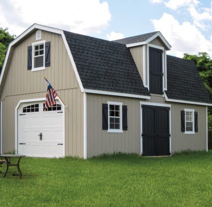 Two Story Dutch Barns