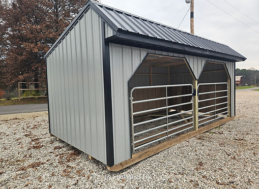 Open Horse Barns