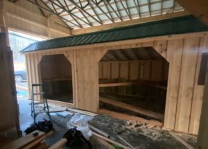 Rain Creek Custom Structures homes