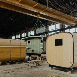 Barrel Sauna 3m thumbnail 3