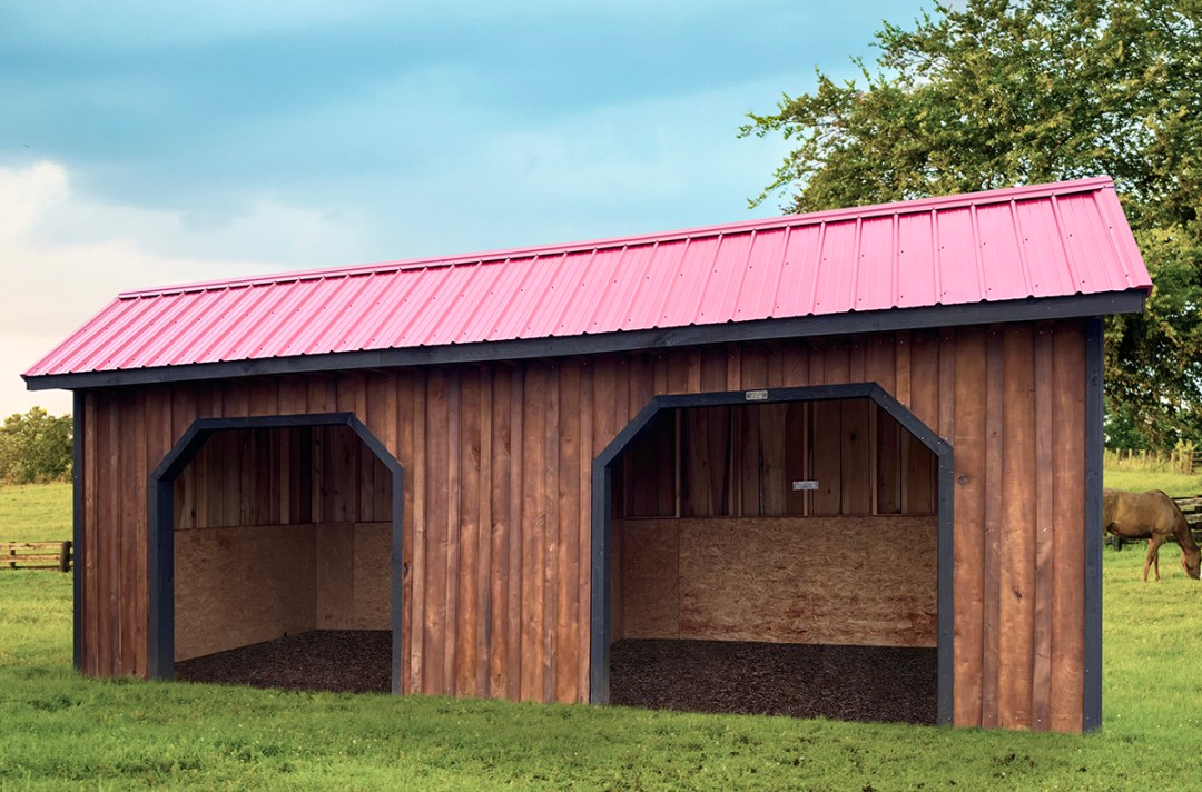 Run-In Sheds