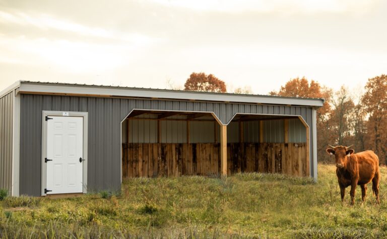 Run-In Shed
