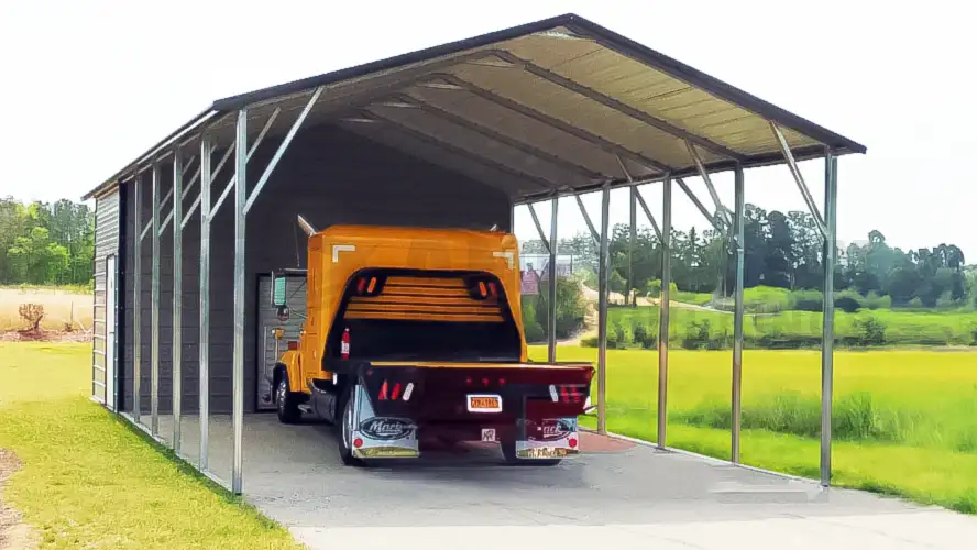 Utility Motorhome Carport