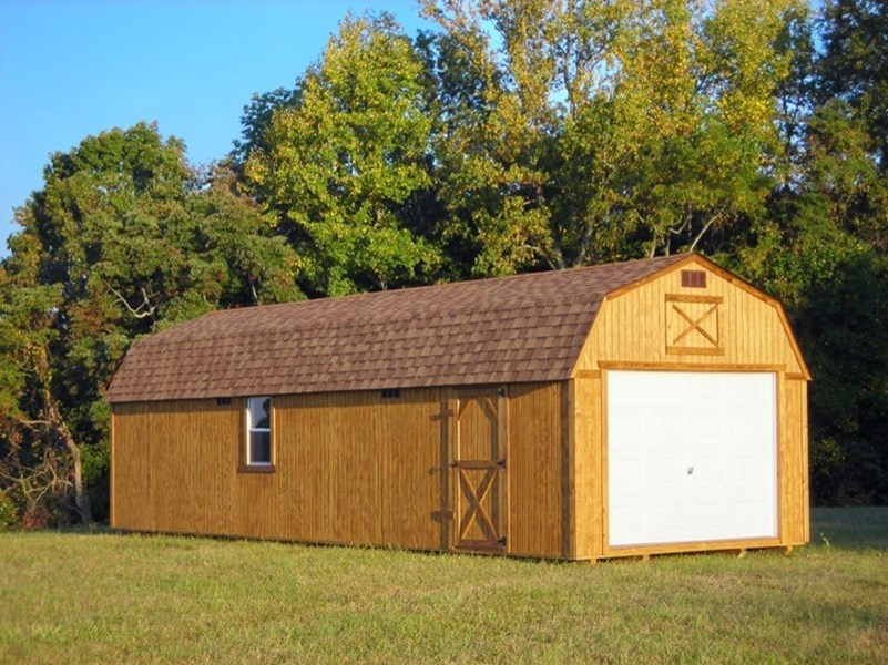 Lofted Garage