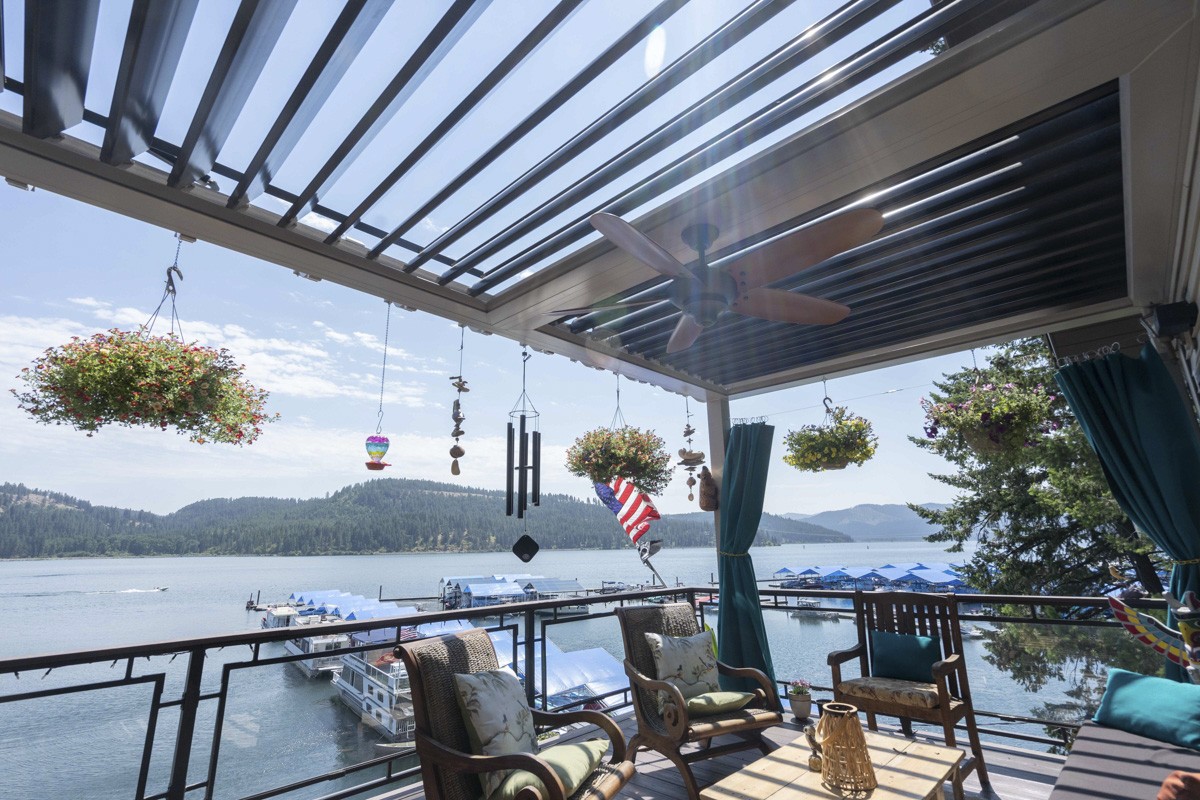 Sundance All Season Pergola