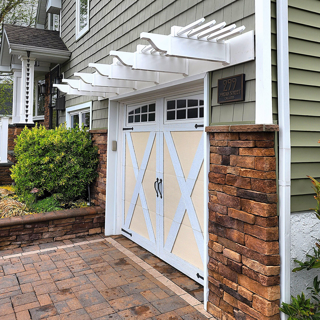 Eyebrow 2×12 Pergola
