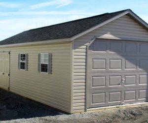 Highwall A-Frame Shed