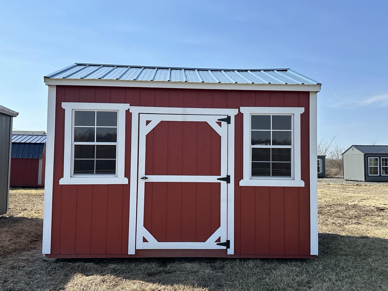 Traditional Side Utility 8x12