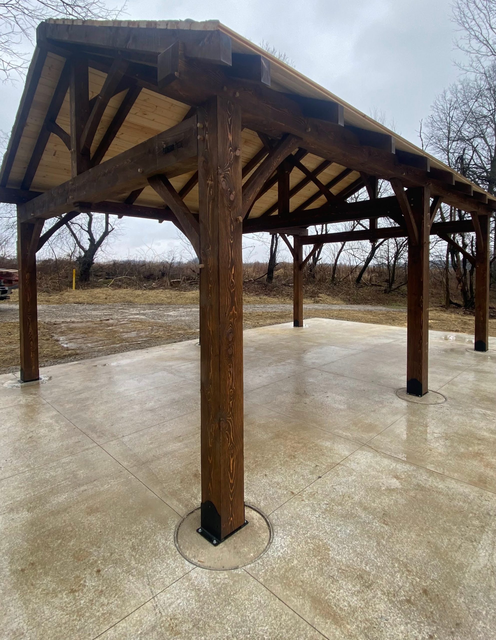 Timber Framed Pavilion