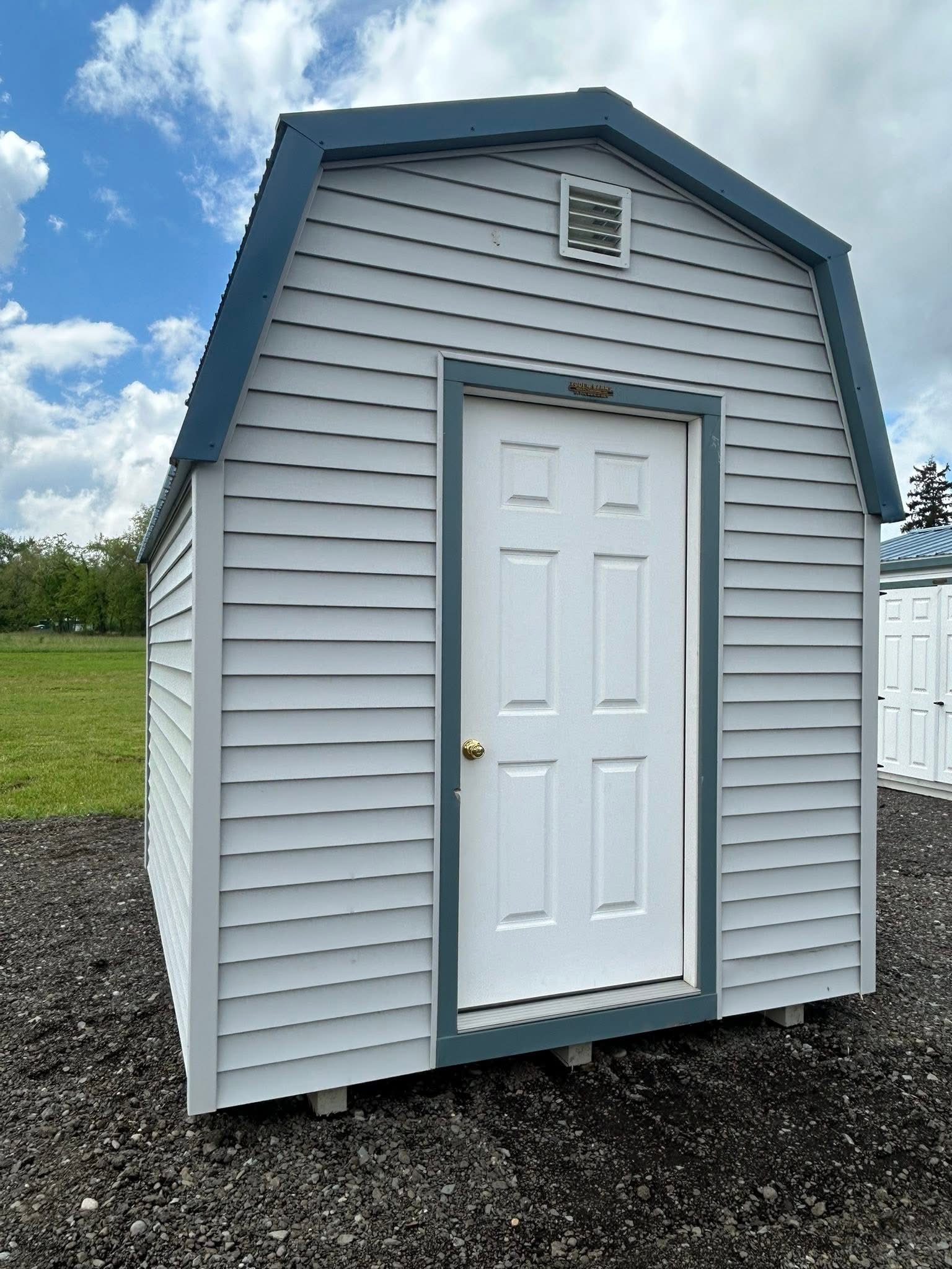 Vinyl High Side Barn, YB-0306
