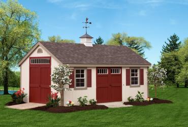 Cape Cod Sheds