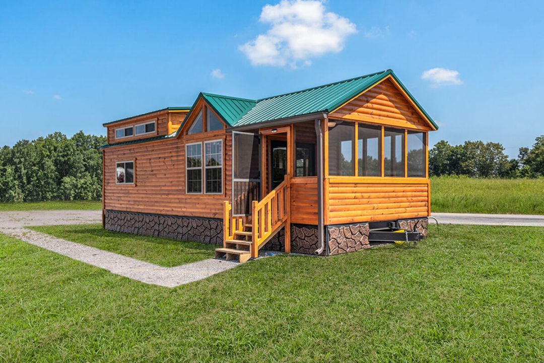 Smoky Mountain Park Model RV Cabin thumbnail 2