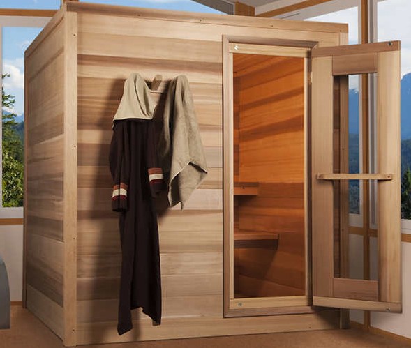 Indoor Cabin Sauna