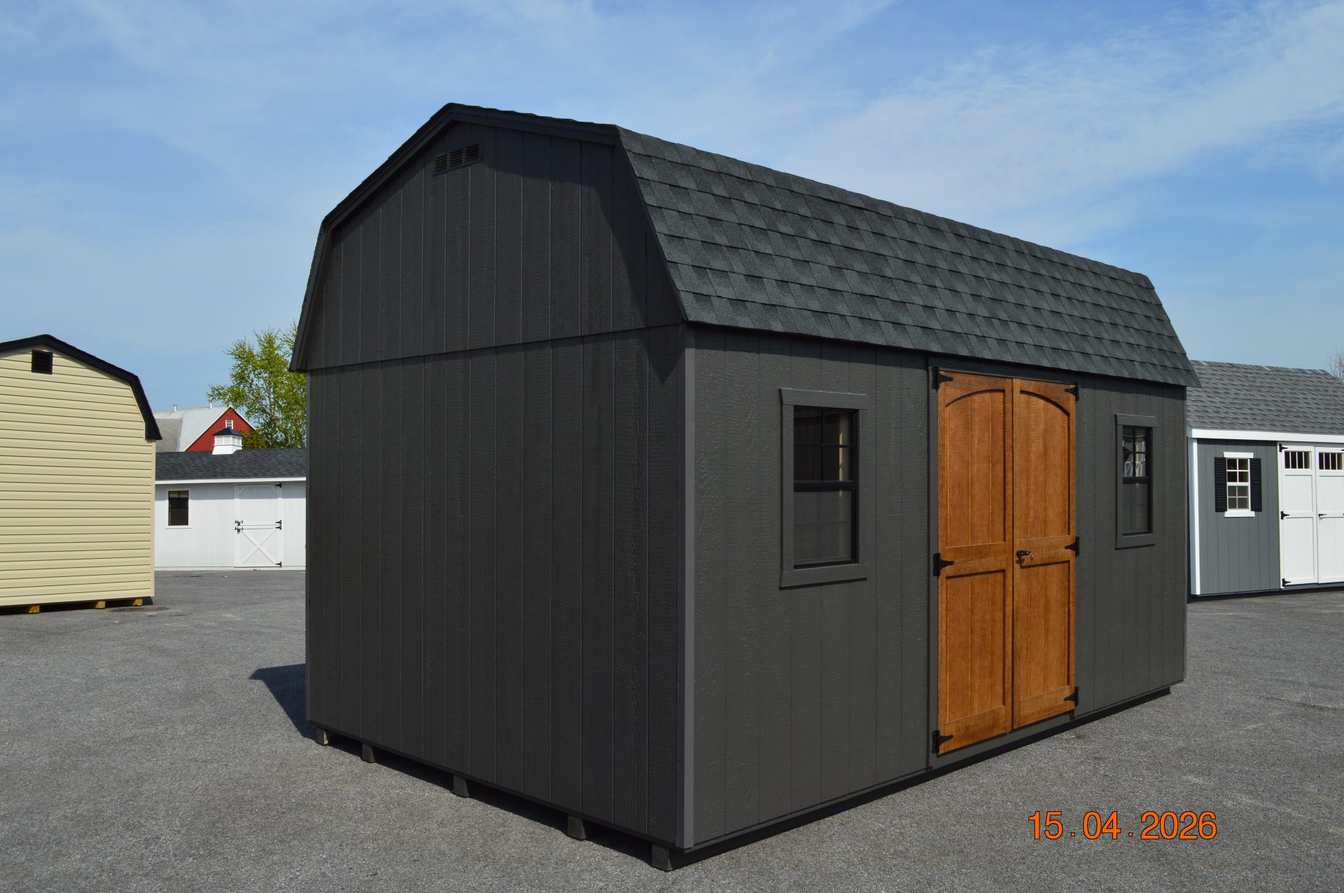 Heavy Duty Mini Barn – Wood