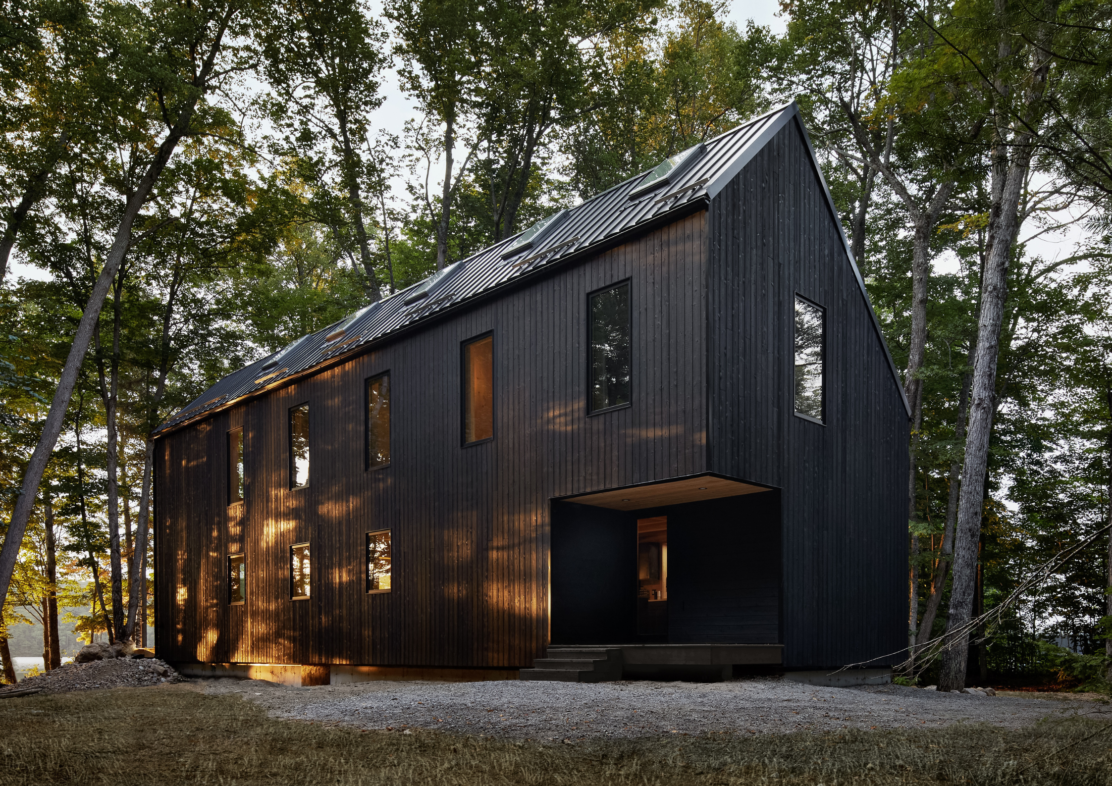 Bark Lake Cabin
