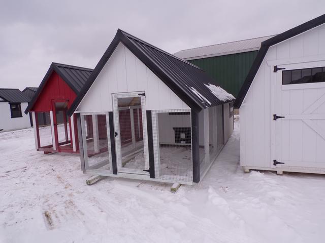 CHICKEN COOPS 8x8 COOP