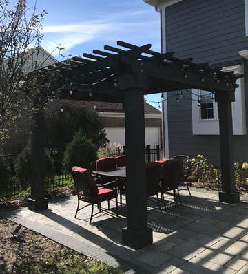 Traditional Pergolas