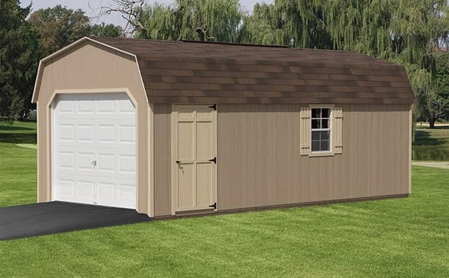 Minibarn Garage