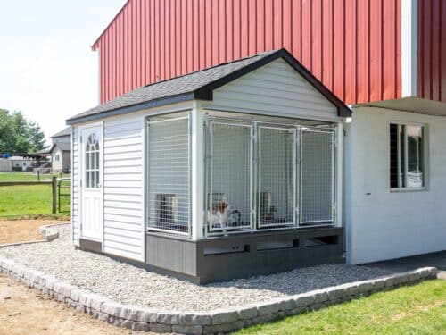 3-Run Kennel