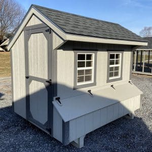 5’x8′ Quaker Chicken Coop #23261