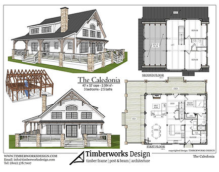 THE CALEDONIA