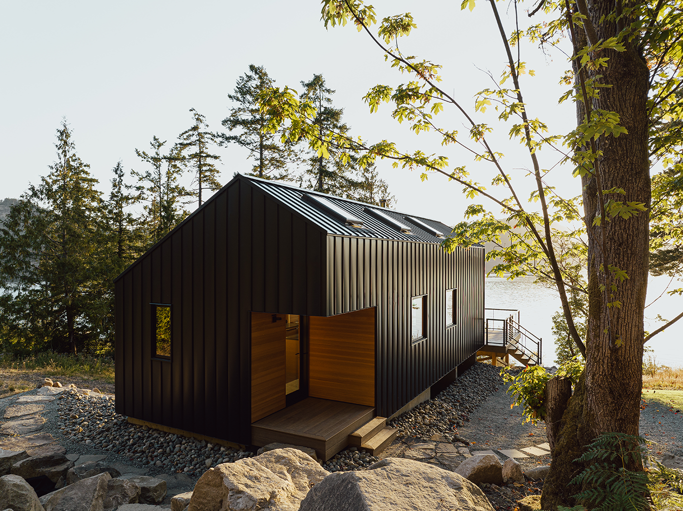 System 01 Single-Storey Cabin
