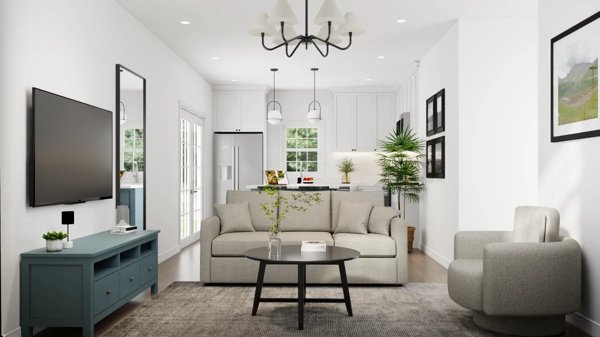 1-737 One-Bedroom ADU with Studio