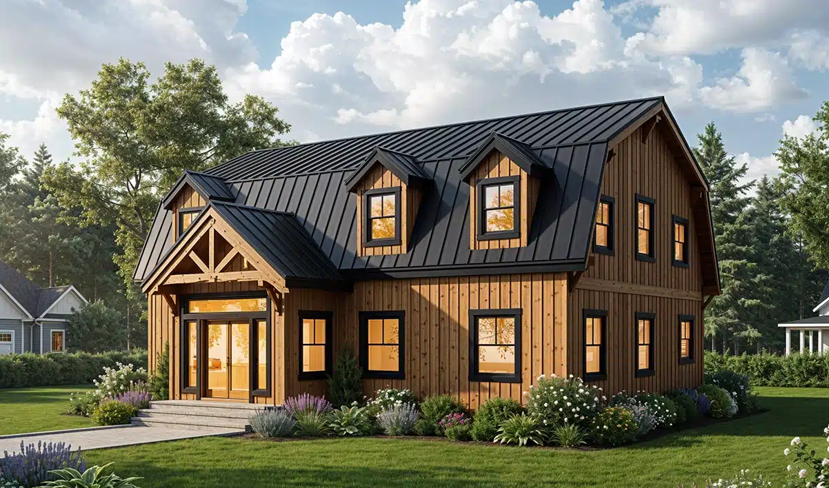 Alberta Barn Home Kit