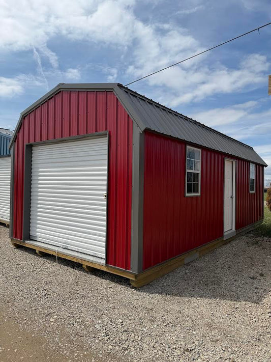 Steel Building – Cambridge Style with Loft*