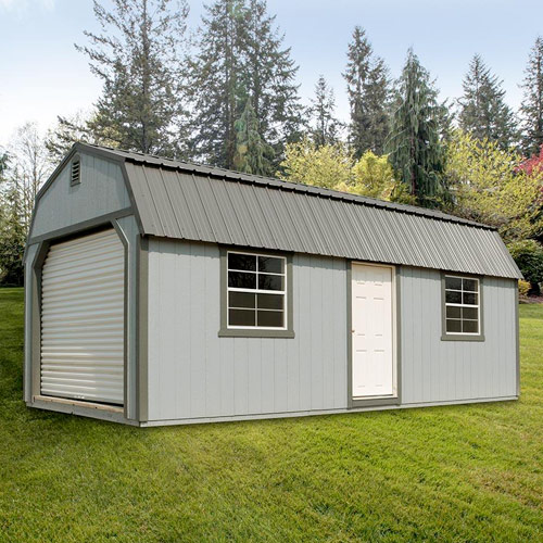 Lofted Garage