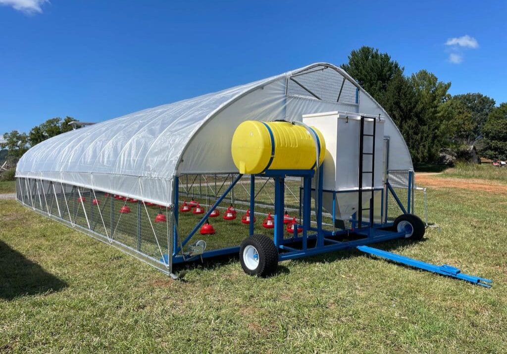 Mobile Range Coop Model 600