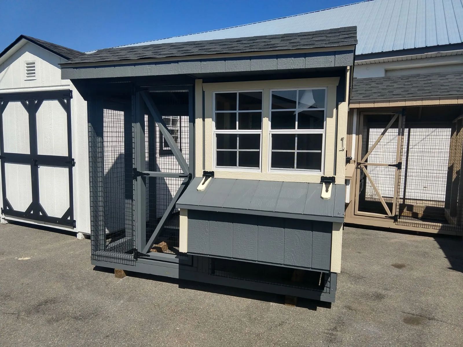 Quaker Chicken Coop