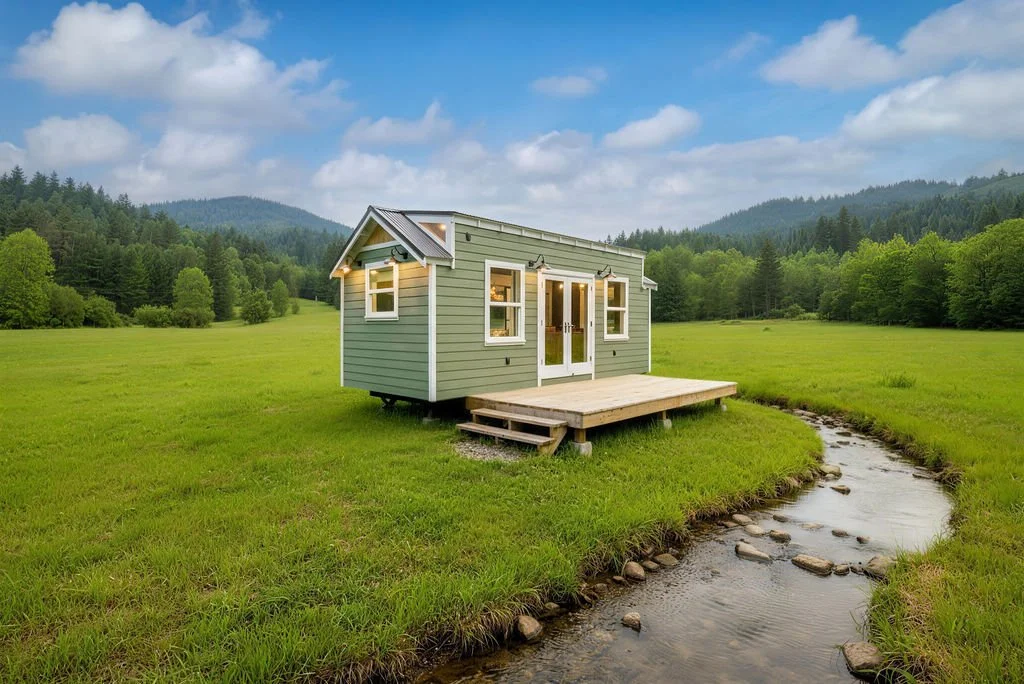 Central Coast Tiny Homes homes